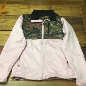 Pink and camp jacket